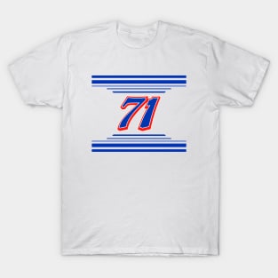 Rajah Caruth #71 2024 NASCAR Design T-Shirt